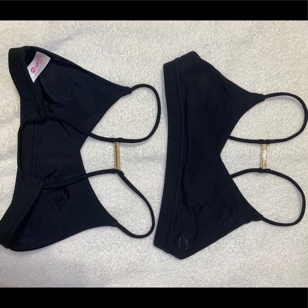 Black Dance Sport Bra